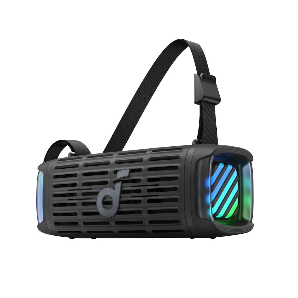 Comprar bocina soundcore boom 3i waterproof portable bluetooth negra | MacStore Online