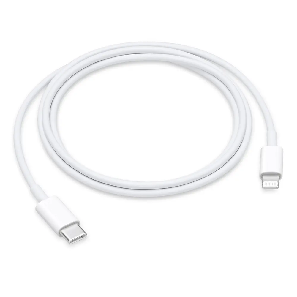 Comprar cable apple muq93ama usb c a lightning 1 m blanco | MacStore Online