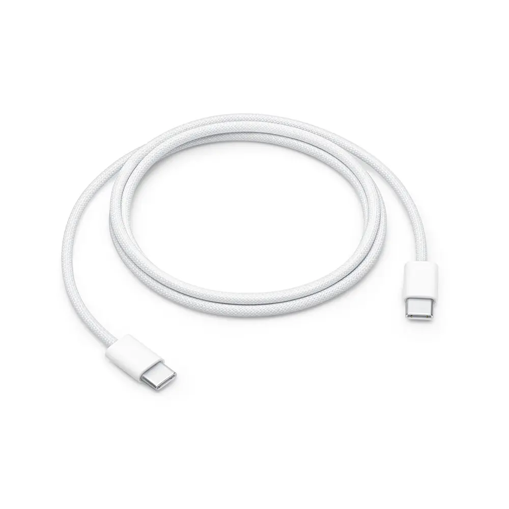 Comprar cable apple mw493ama usb c a usb c trenzado 1 m blanco | MacStore Online