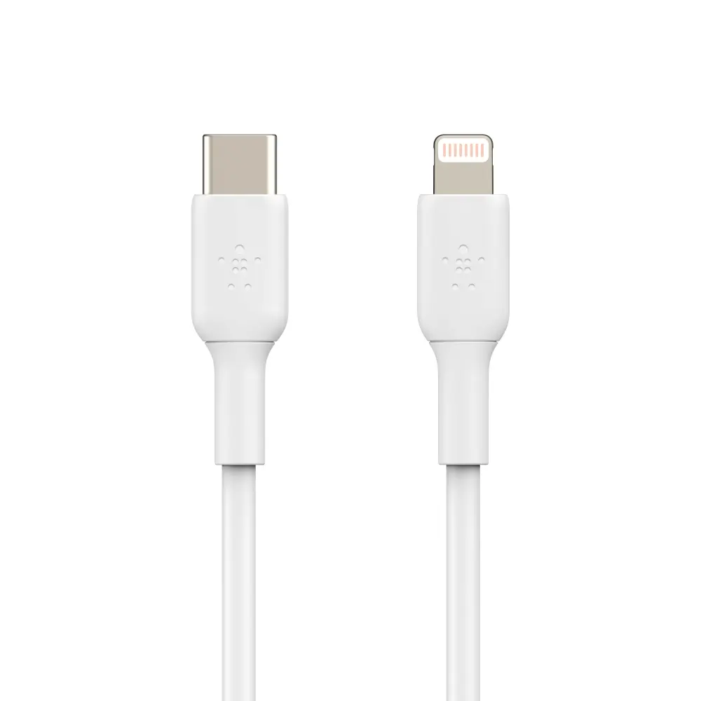 Comprar cable belkin caa003bt1mwh lightning a usb c 1 0 m blanco | MacStore Online