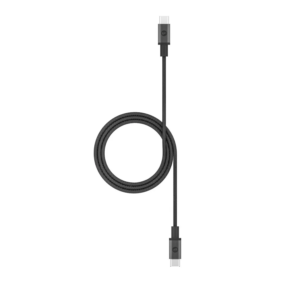 Comprar cable mophie 409903782 usb c a usb c 1 5 m negro | MacStore Online