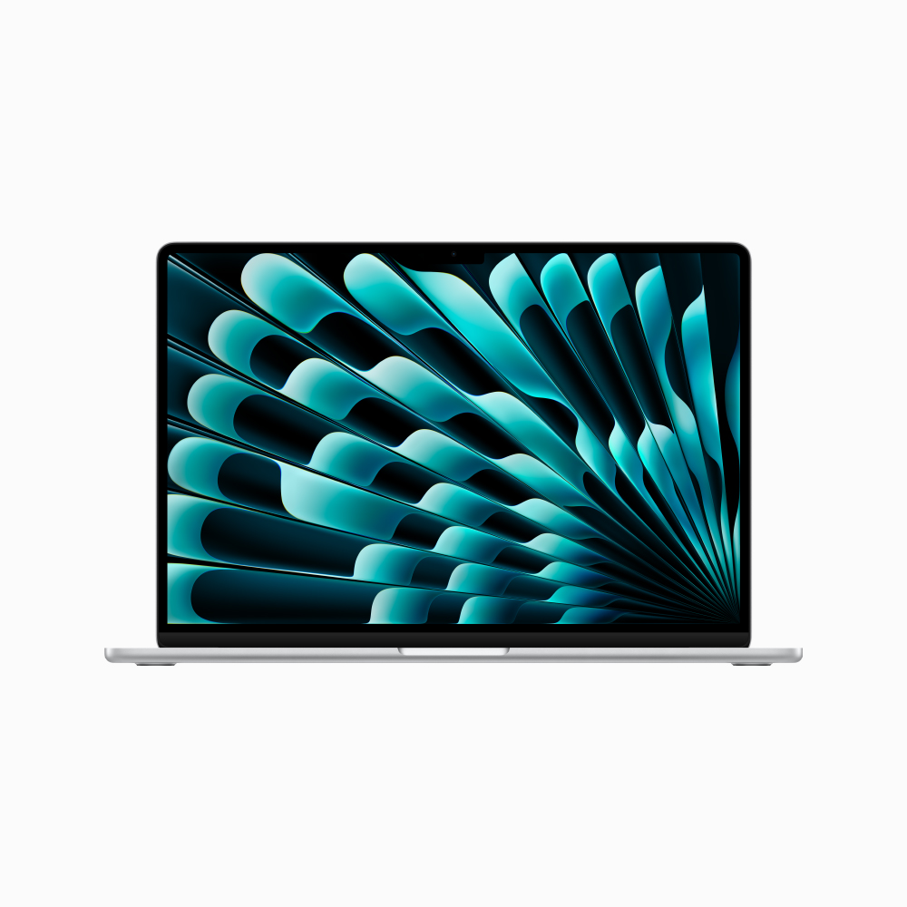 MacBook Air 15" MQKT3E/A Chip M2 8 CPU 10 GPU 8GB 512GB Plata         