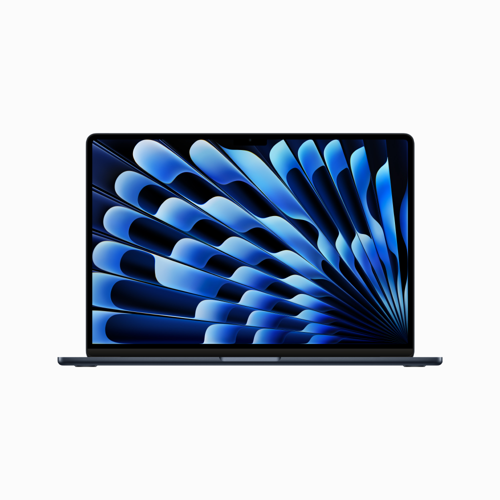 MacBook Air 15" MQKX3E/A Chip M2 8 CPU 10 GPU 8GB 512GB Medianoche    