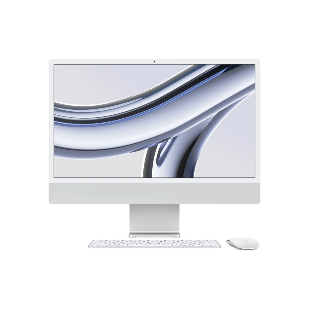 Comprar imac plata chip m3 10 gpu 8gb 512gb ssd español estandar | MacStore Online