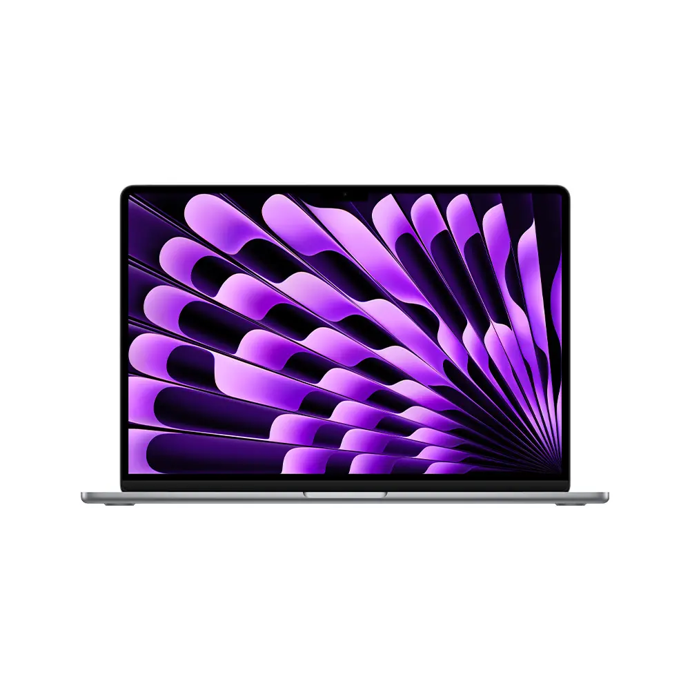 Comprar macbook air 15 gris espacial chip m3 10 gpu 16gb 512gb ssd español estandar | MacStore Online