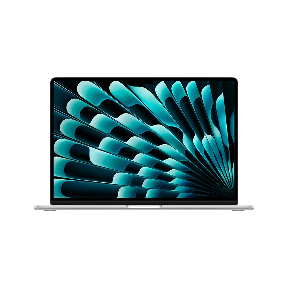Comprar macbook air 15 plata chip m3 10 gpu 16gb 512gb ssd español estandar | MacStore Online