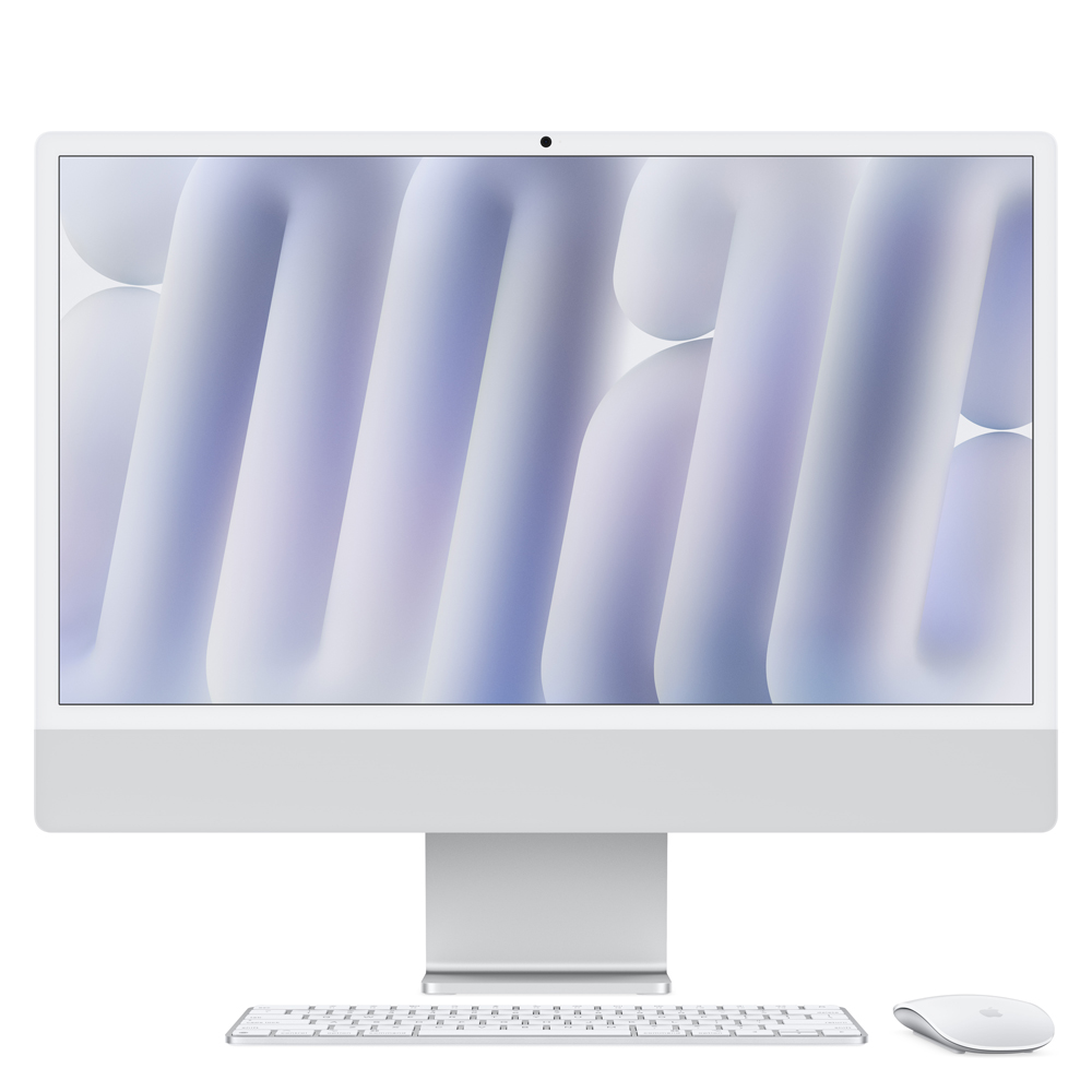 iMac 24" MWUC3E/A Chip M4 CPU8 GPU8 16GB 256GB Plata                  