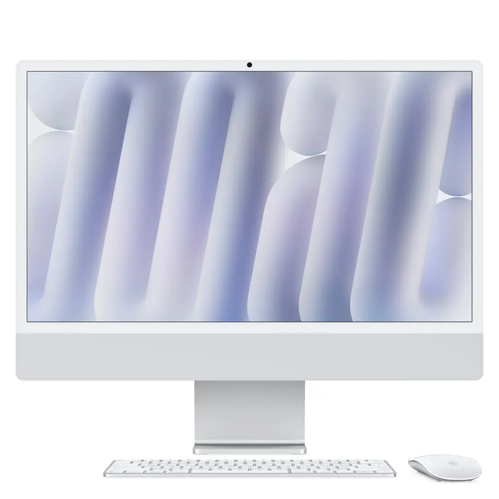 Comprar imac plata chip m4 8 gpu 16gb 256gb ssd español estandar | MacStore Online
