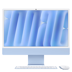 Compra iMac 24" MWUF3E/A Chip M4 CPU8 GPU8 16GB 256GB Azul