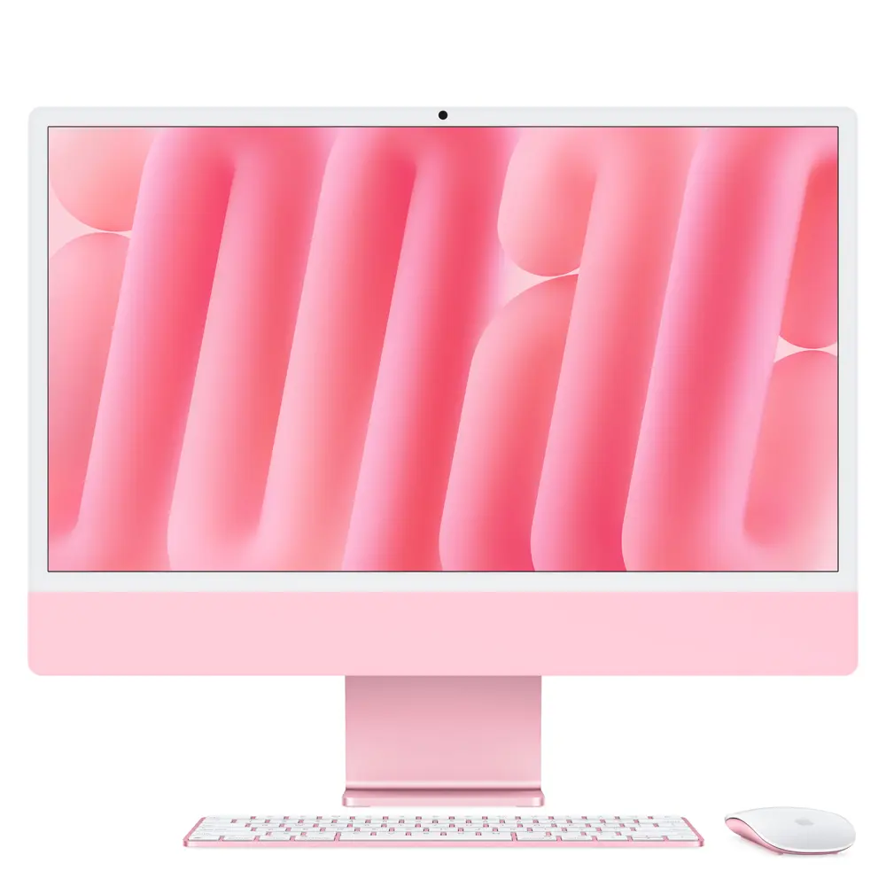 Comprar imac rosa chip m4 8 gpu 16gb 256gb ssd español estandar | MacStore Online