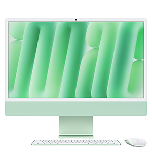 Compra iMac 24" MWUY3E/A Chip M4 CPU10 GPU10 16GB 256GB Verde