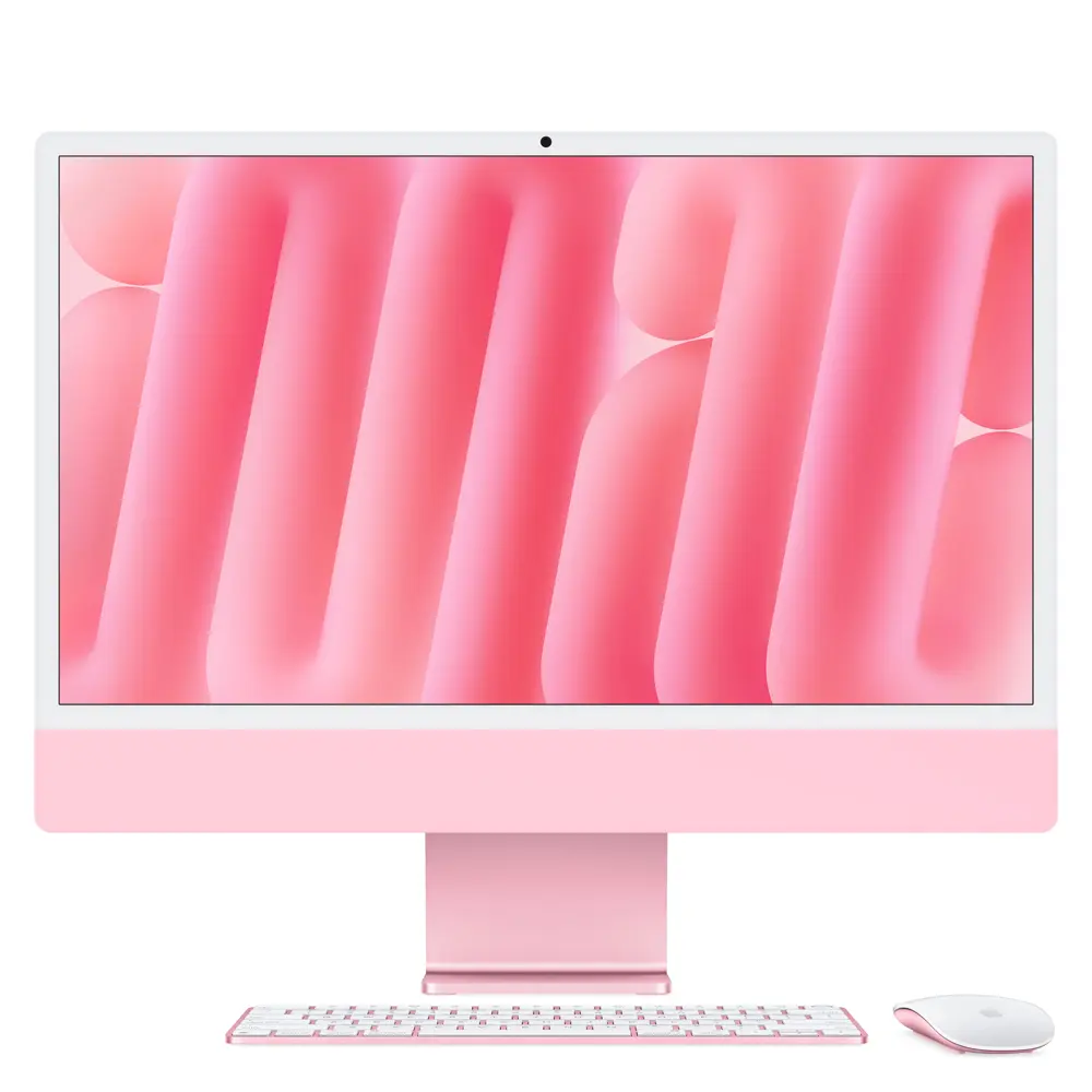 imac rosa chip m4 10 gpu 16gb 512gb ssd español estandar | MacStore Online