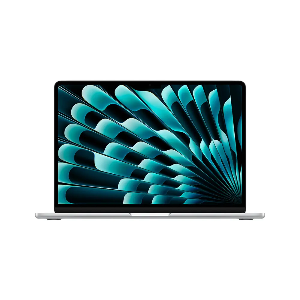 Comprar macbook air 13 plata chip m3 10 gpu 24gb 512gb ssd español estandar | MacStore Online