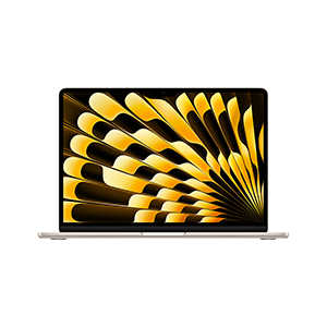 Compra MacBook Air 13" MC8P4E/A Chip M3 CPU8 GPU10 24GB 512GB Blanco Estelar