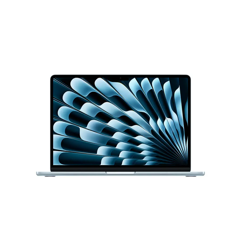 macbook air 13 azul cielo chip m4 8 gpu 16gb 256gb ssd español estandar | MacStore Online