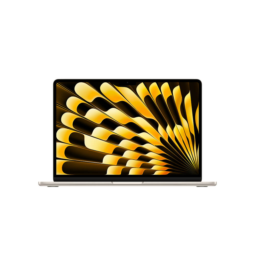 MacBook Air 13" MW0Y3E/A Chip M4 CPU10 8GPU 16GB 256GB Blanco Estelar 