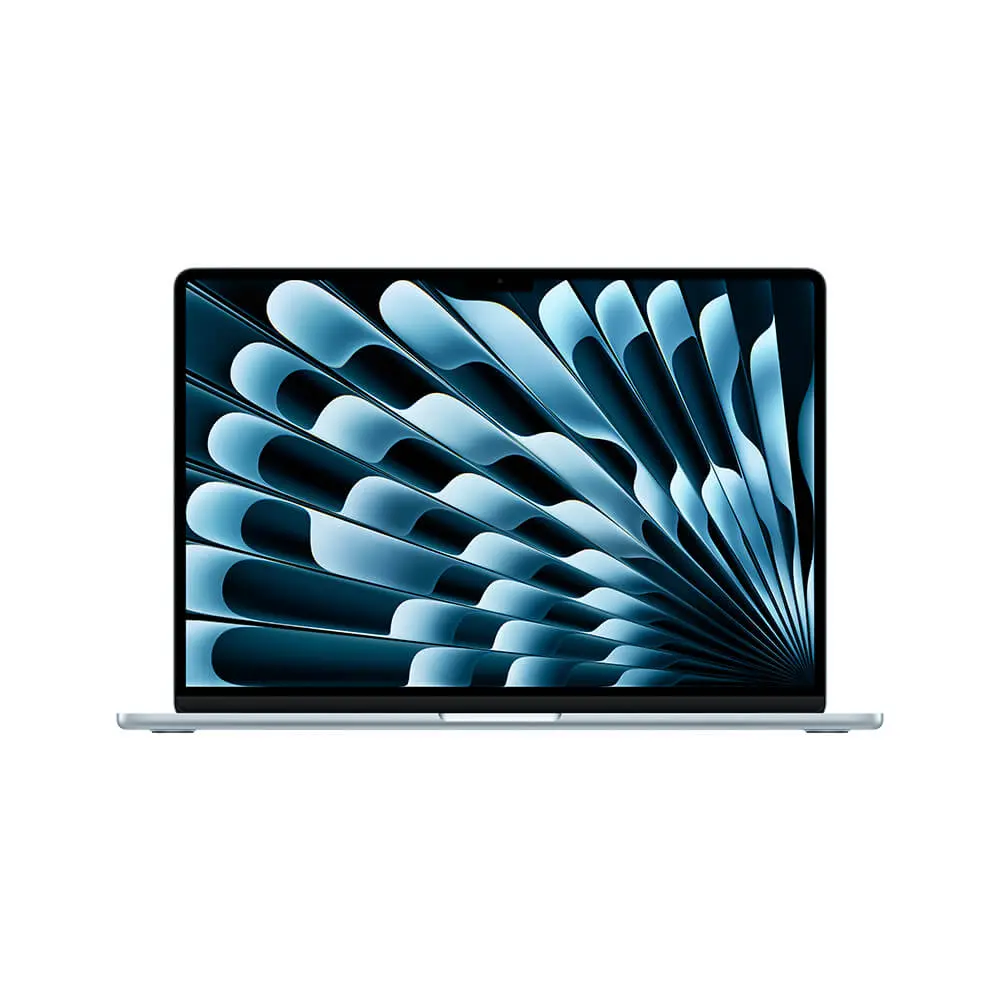 Comprar macbook air 15 azul cielo chip m4 10 gpu 16gb 256gb ssd español estandar | MacStore Online