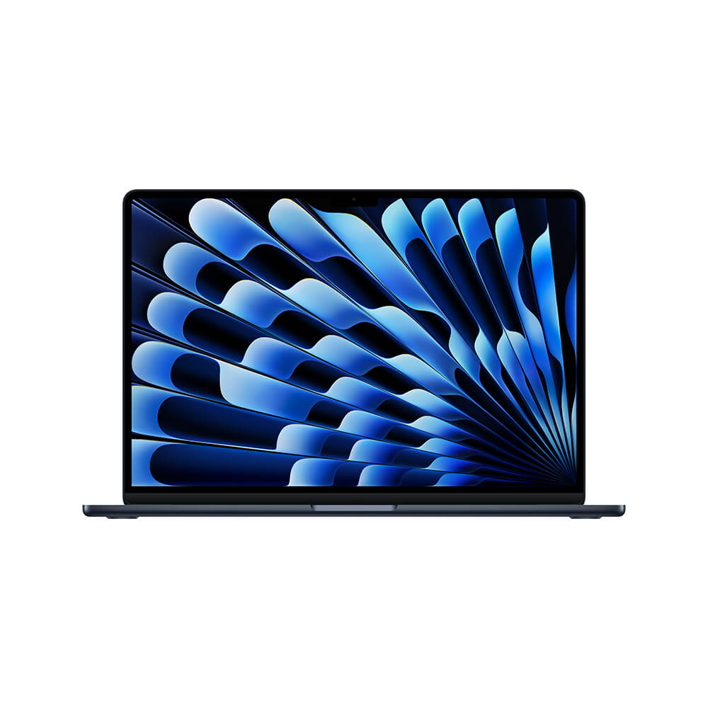 MacBook Air 15" MW1M3E/A Chip M4 CPU10 10GPU 16GB 512GB Medianoche    