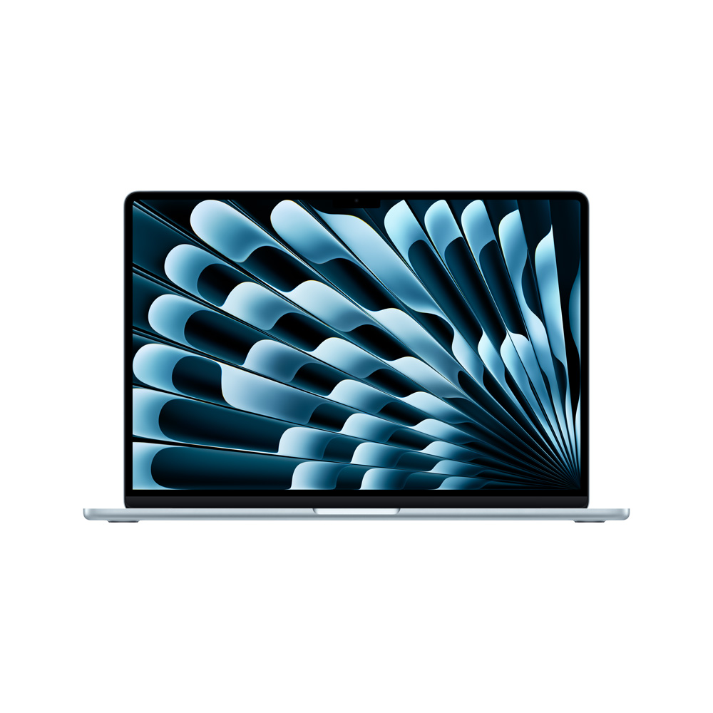 MacBook Air 15" MDVT4E/A Chip M5 CPU10 GPU10 16GB 1TB Azul Cielo      