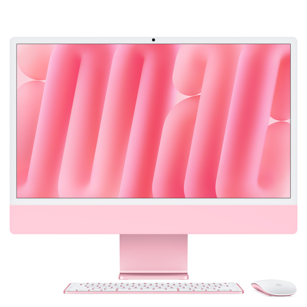 iMac 24" MH1Q4E/A Chip M6 CPU12 GPU12 16GB 512GB Rosa                 