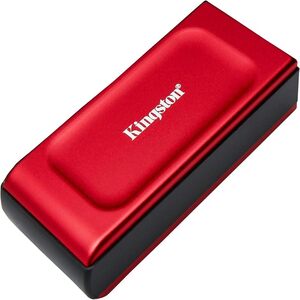 Compra Disco Duro Kingston 1TB SSD Pocket SXS1000 Rojo