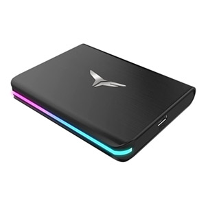Compra Disco duro TEAM GROUP 1TB SSD Externo Gaming con luz RGB