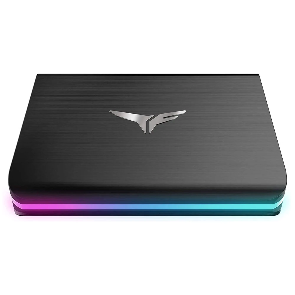 Comprar disco duro team group 1tb ssd externo gaming con luz rgb | MacStore Online
