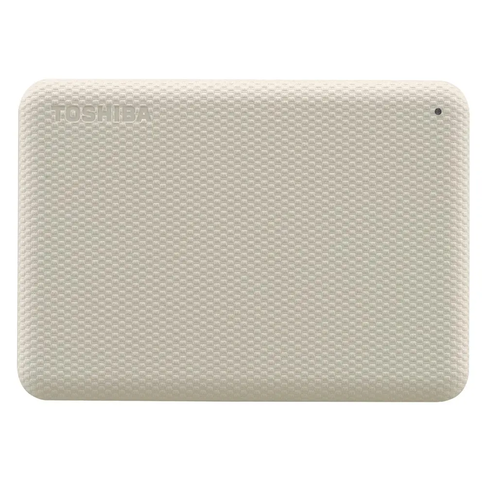 Comprar disco duro toshiba portatil canvio 1tb blanco | MacStore Online