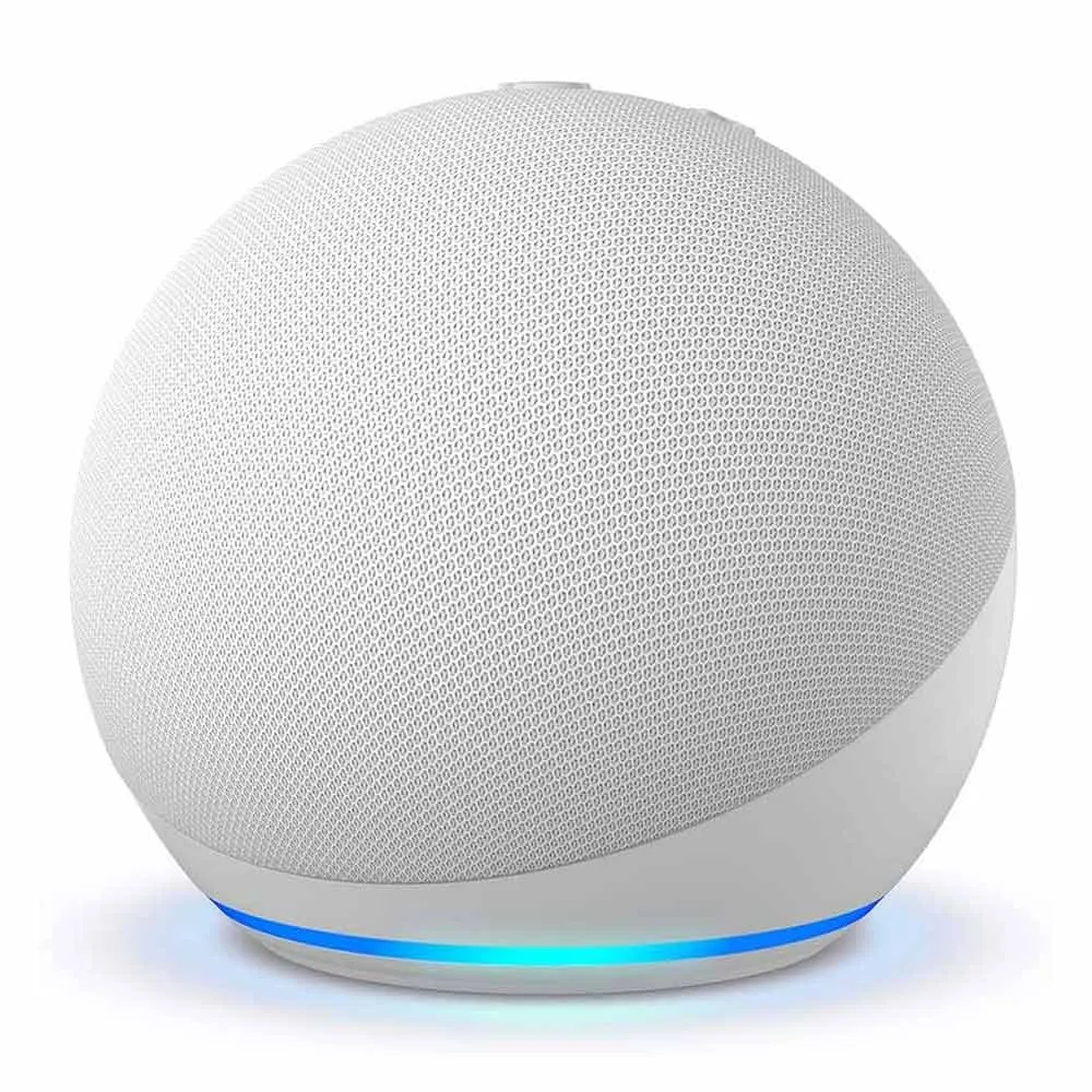 Comprar echo dot 5a gen con alexa wifi y bluetooth color blanca | MacStore Online