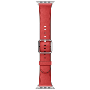 Compra Correa Apple Para Caja De 46-45-44 mm Hebilla Clasica Rojo