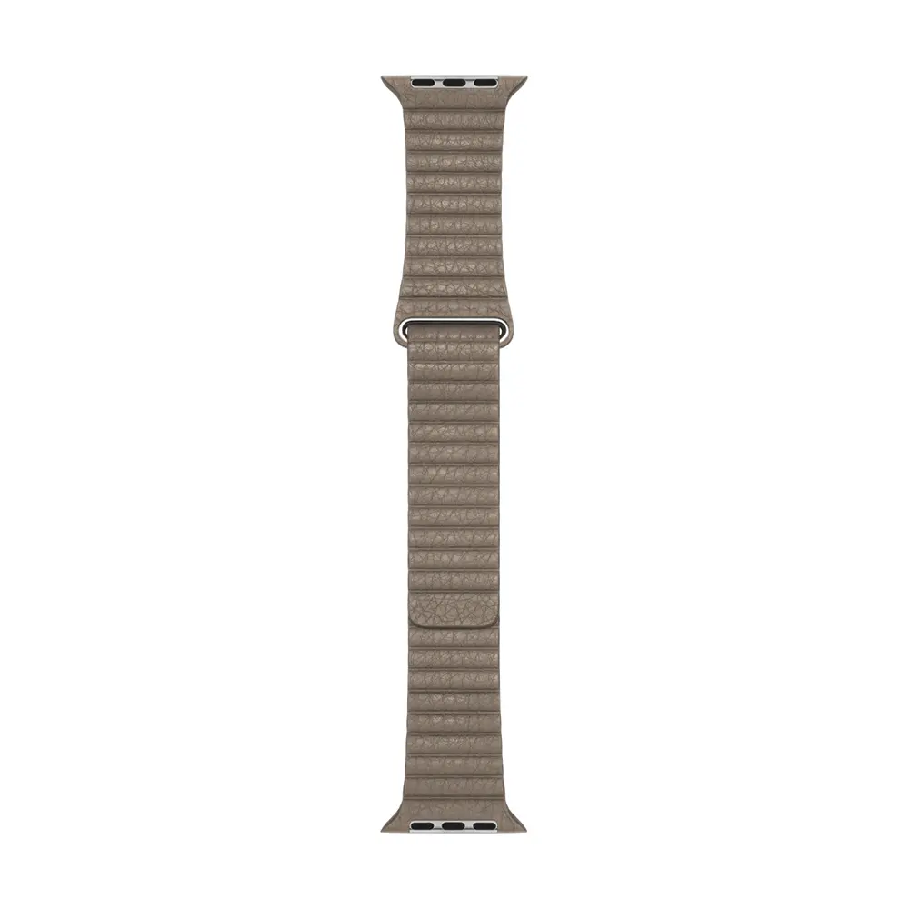 Comprar correa apple loop de piel piedra para caja de 46 45 44 mm l | MacStore Online