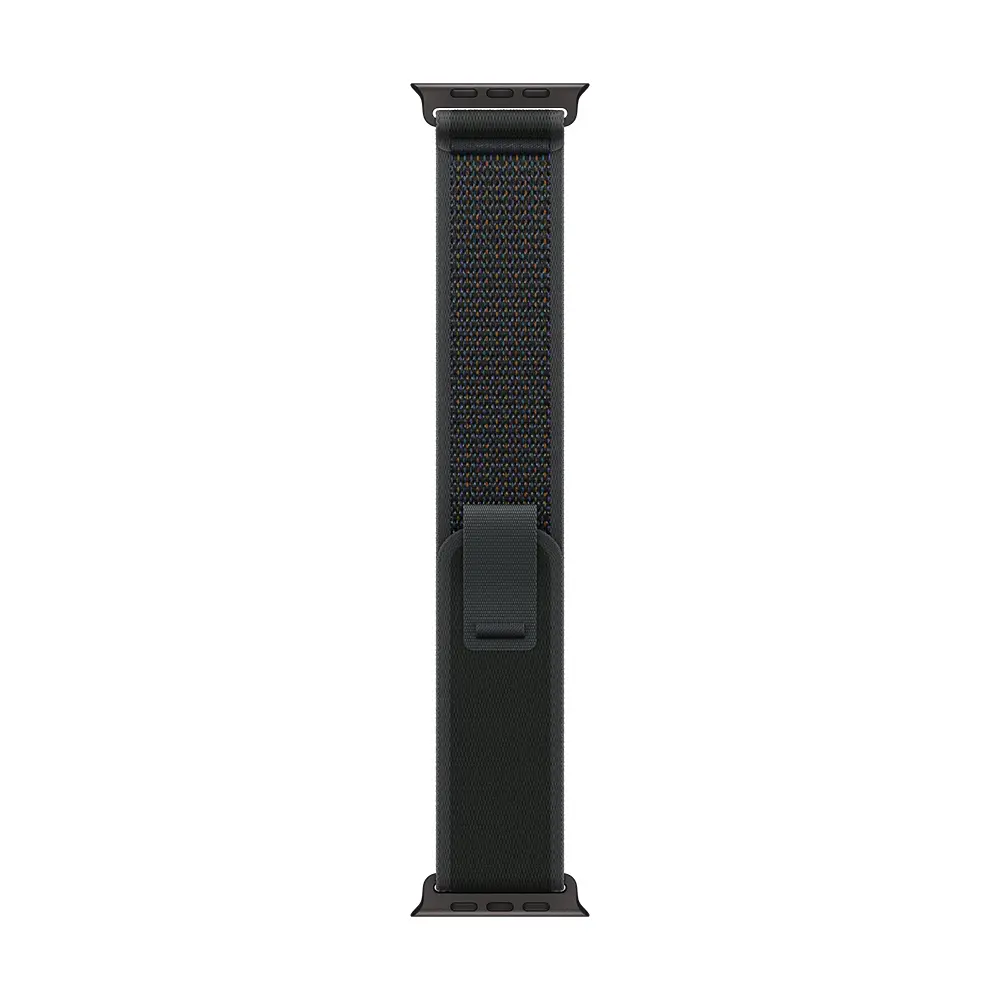Comprar correa apple trail negro titanio negro caja de 49 mm m l | MacStore Online