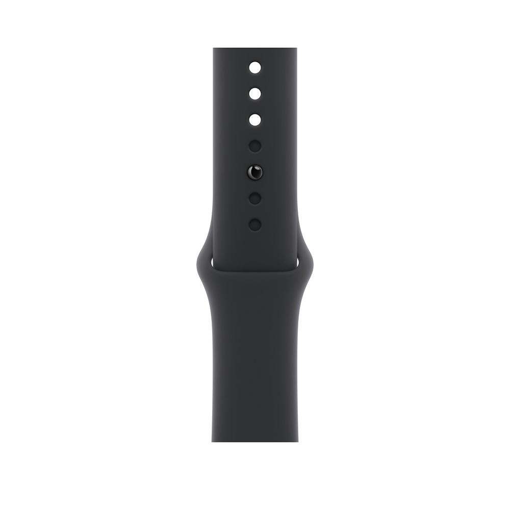 Correa Apple Deportiva Negro Caja De 46 mm M-L                        