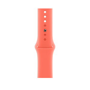 Compra Correa Apple Deportiva Mandarina Caja De 46 mm M-L
