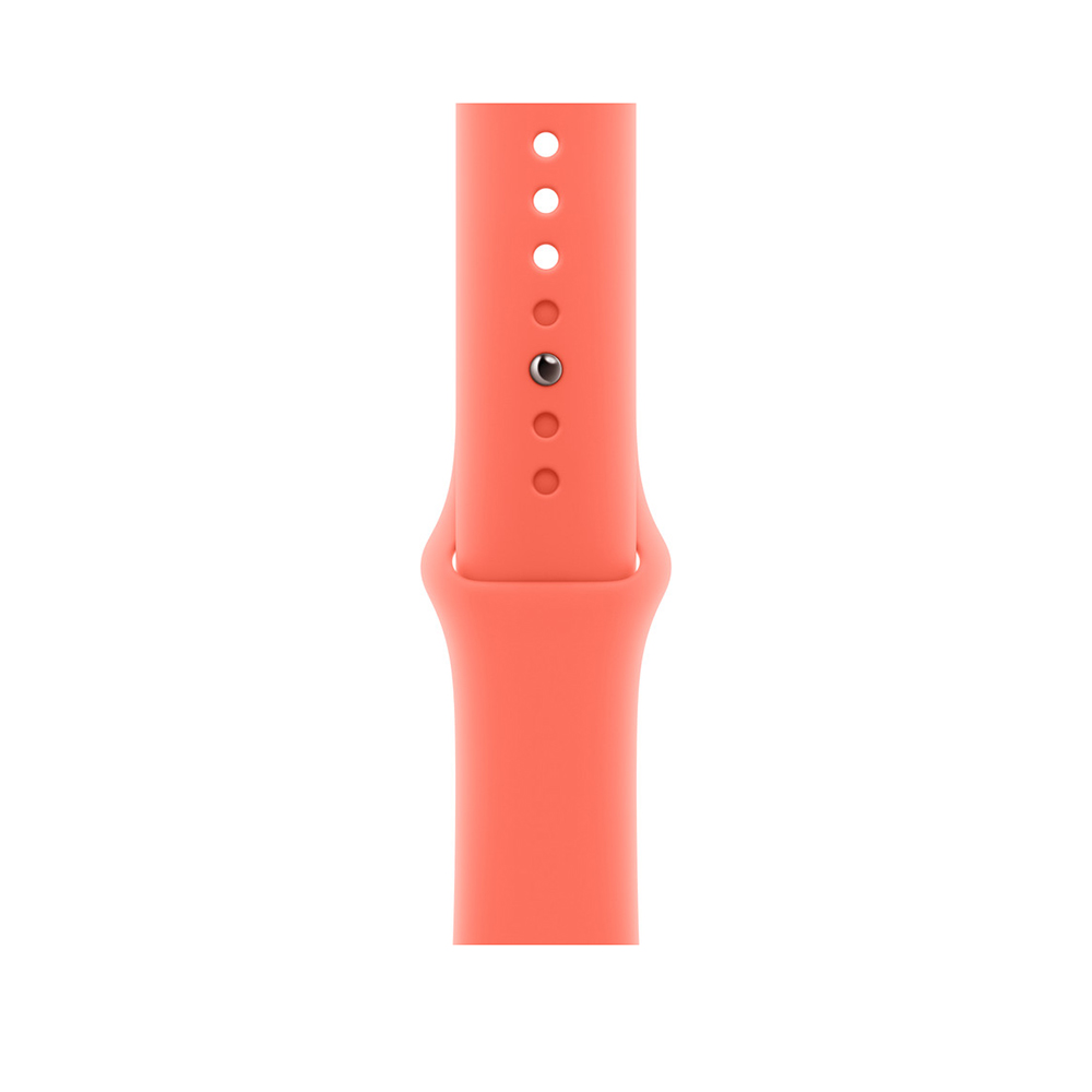 Correa Apple Deportiva Mandarina Caja De 46 mm M-L                    