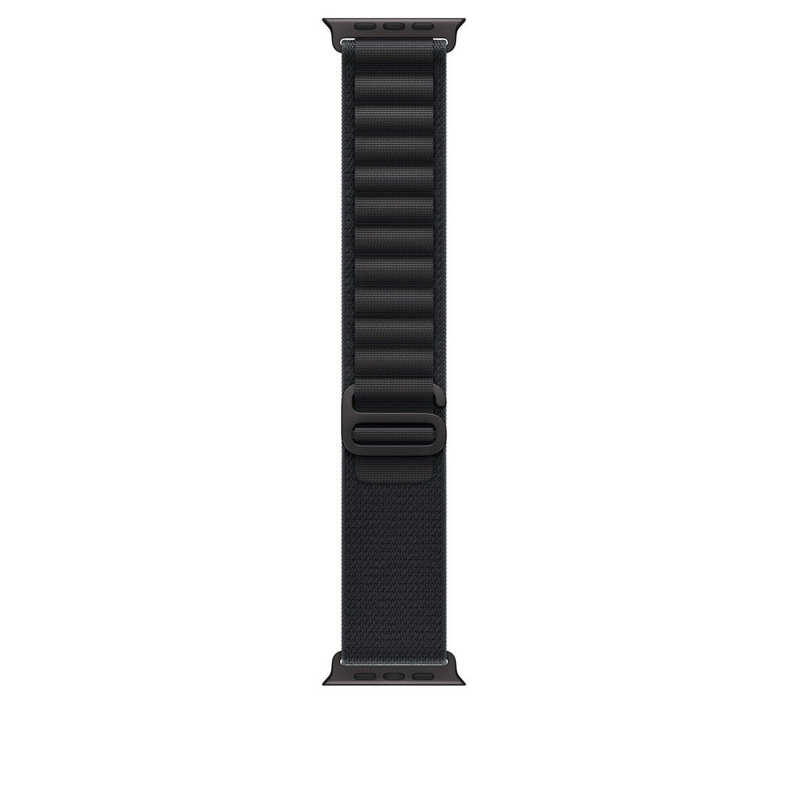 Correa Apple Alpine Titanio Negro Caja 49 mm M Negro                  