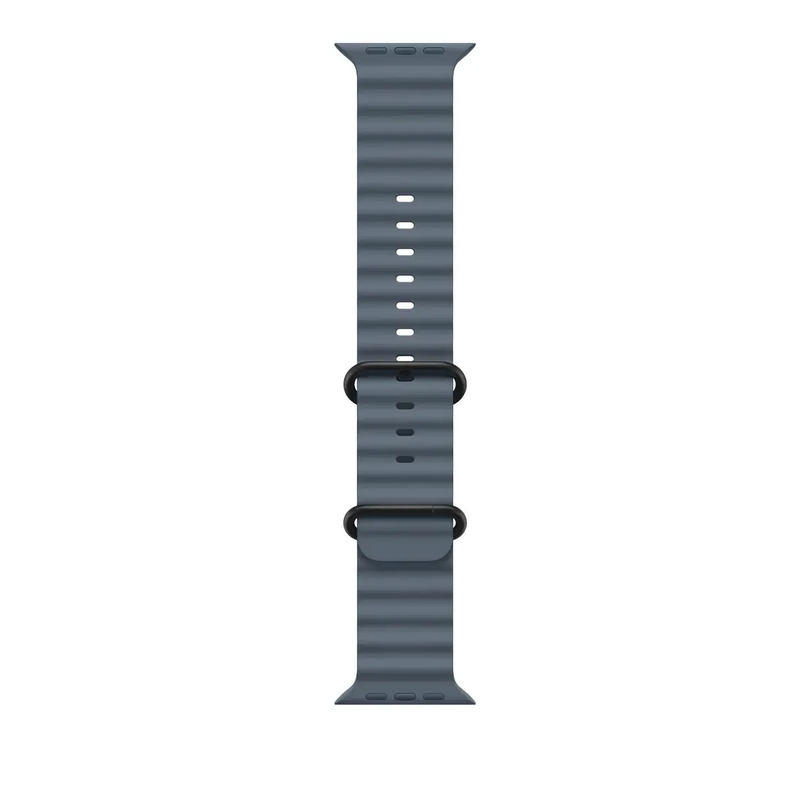 Comprar correa apple ocean titanio negro caja 49mm azul ancla | MacStore Online