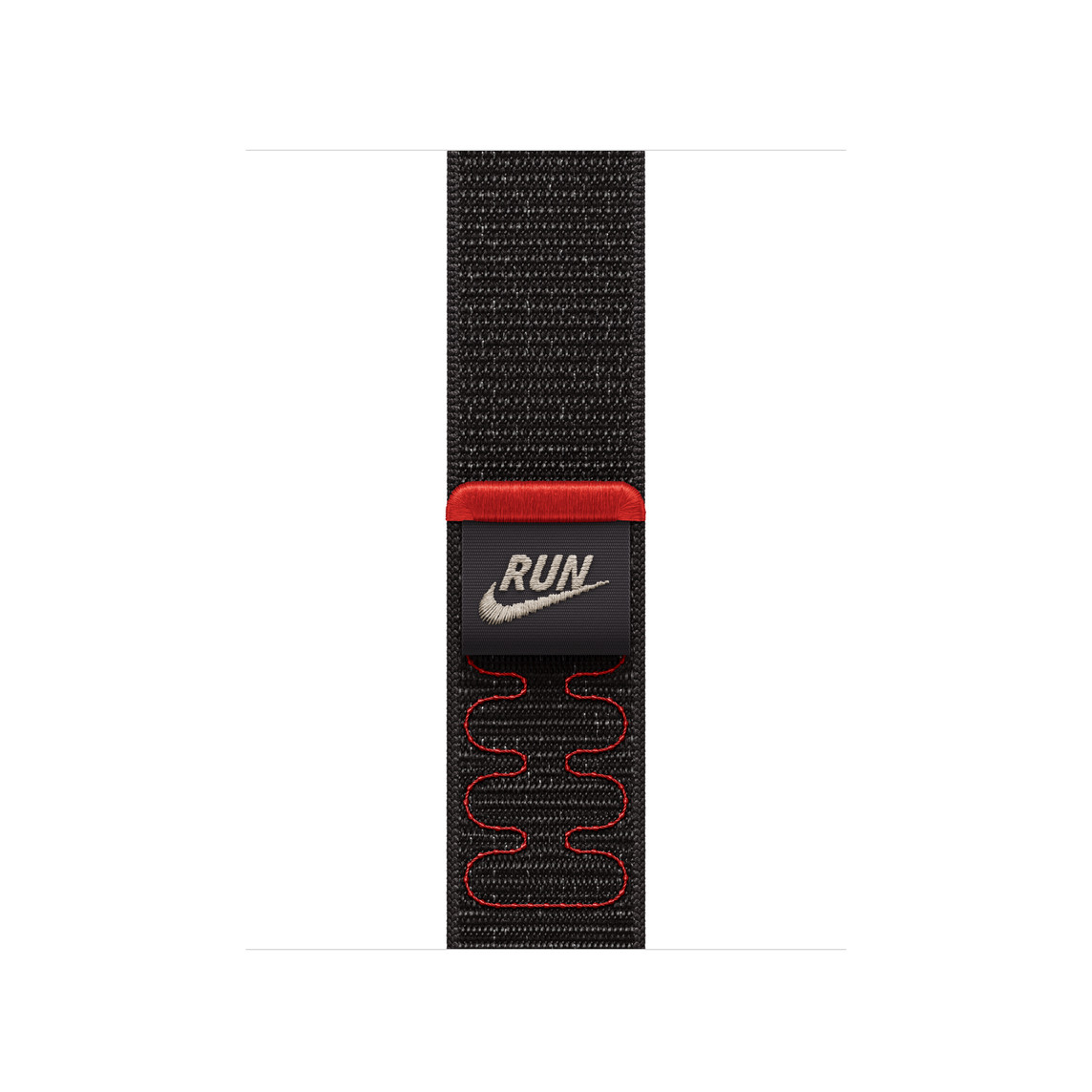 Correa Apple Loop Deportiva Nike Caja De 42 mm Negro Medianoche       