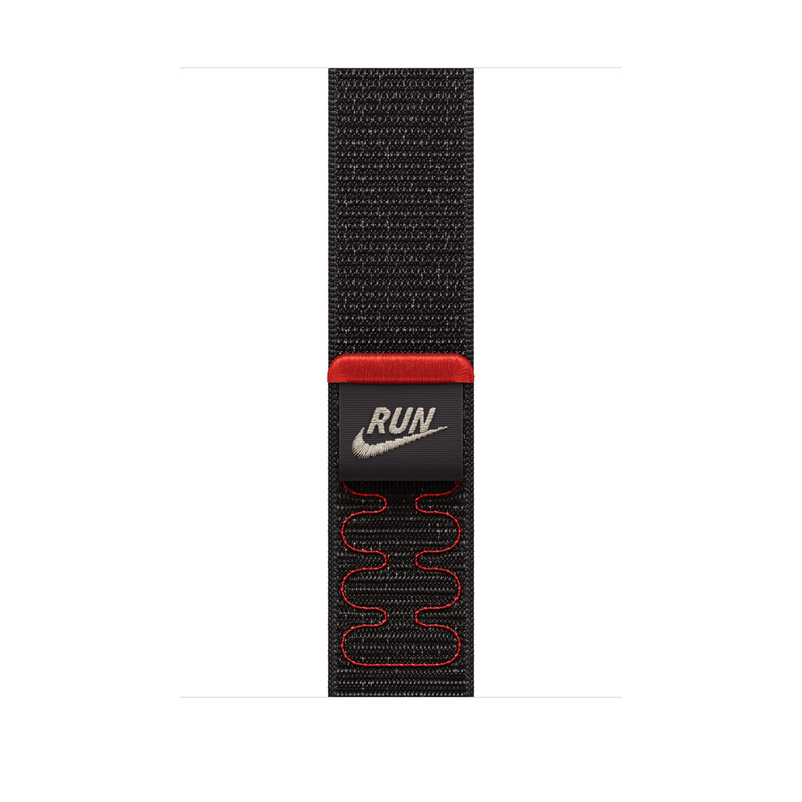 Correa Apple Loop Deportiva Nike Caja De 46 mm Negro Medianoche       