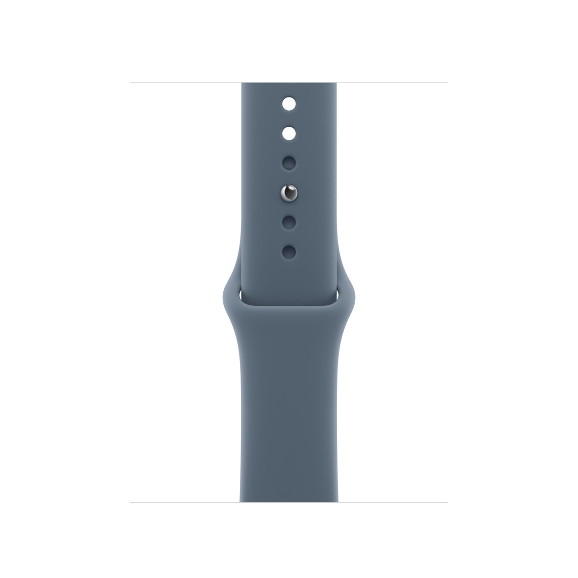 Correa Apple Deportiva Caja De 42 mm S-M Azul Ancla                   