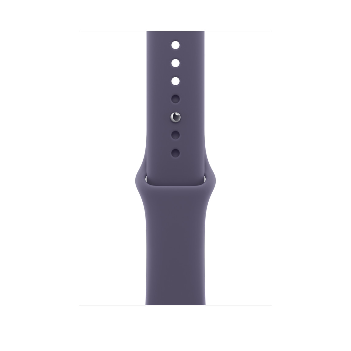 Correa Apple Deportiva Caja De 46 mm M-L Morado Niebla                