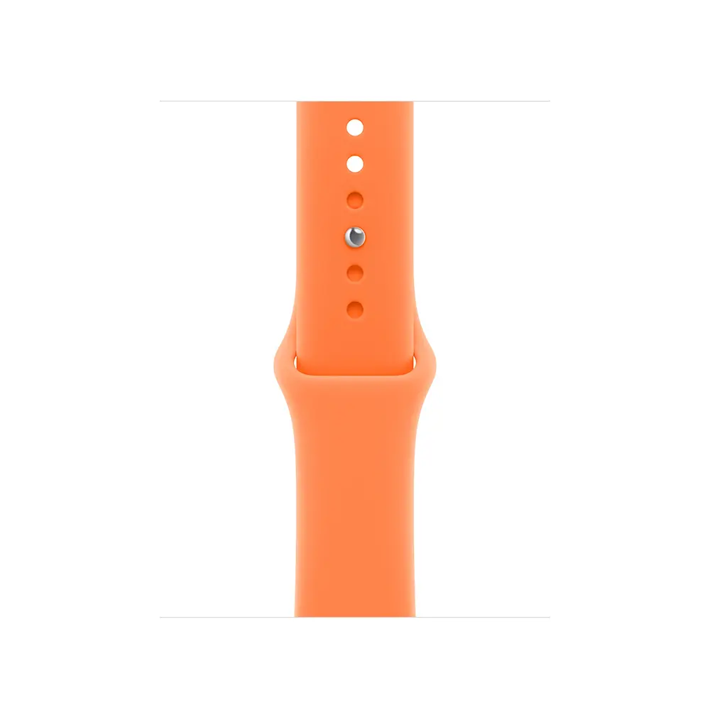 Comprar correa apple deportiva 40mm sm naranja clementina | MacStore Online