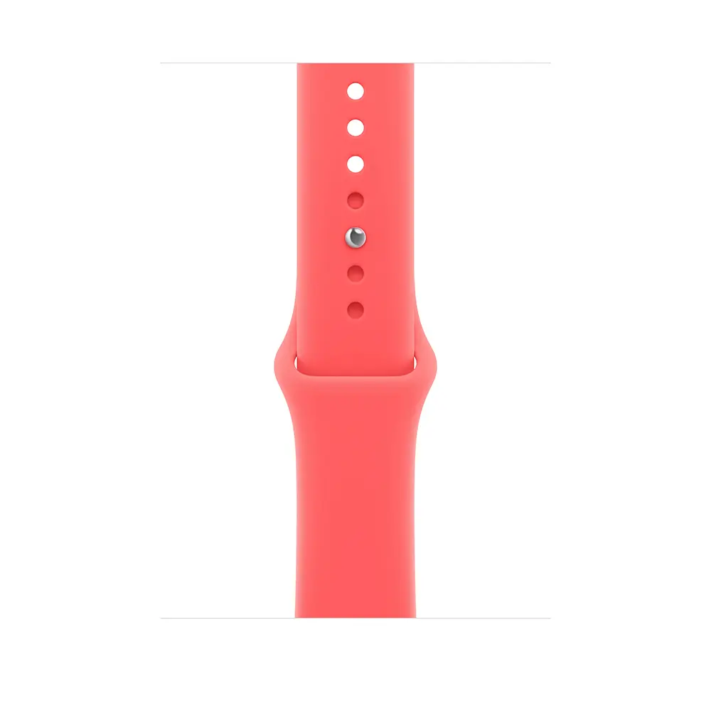 Comprar correa apple deportiva 46mm sm guayaba brillante | MacStore Online