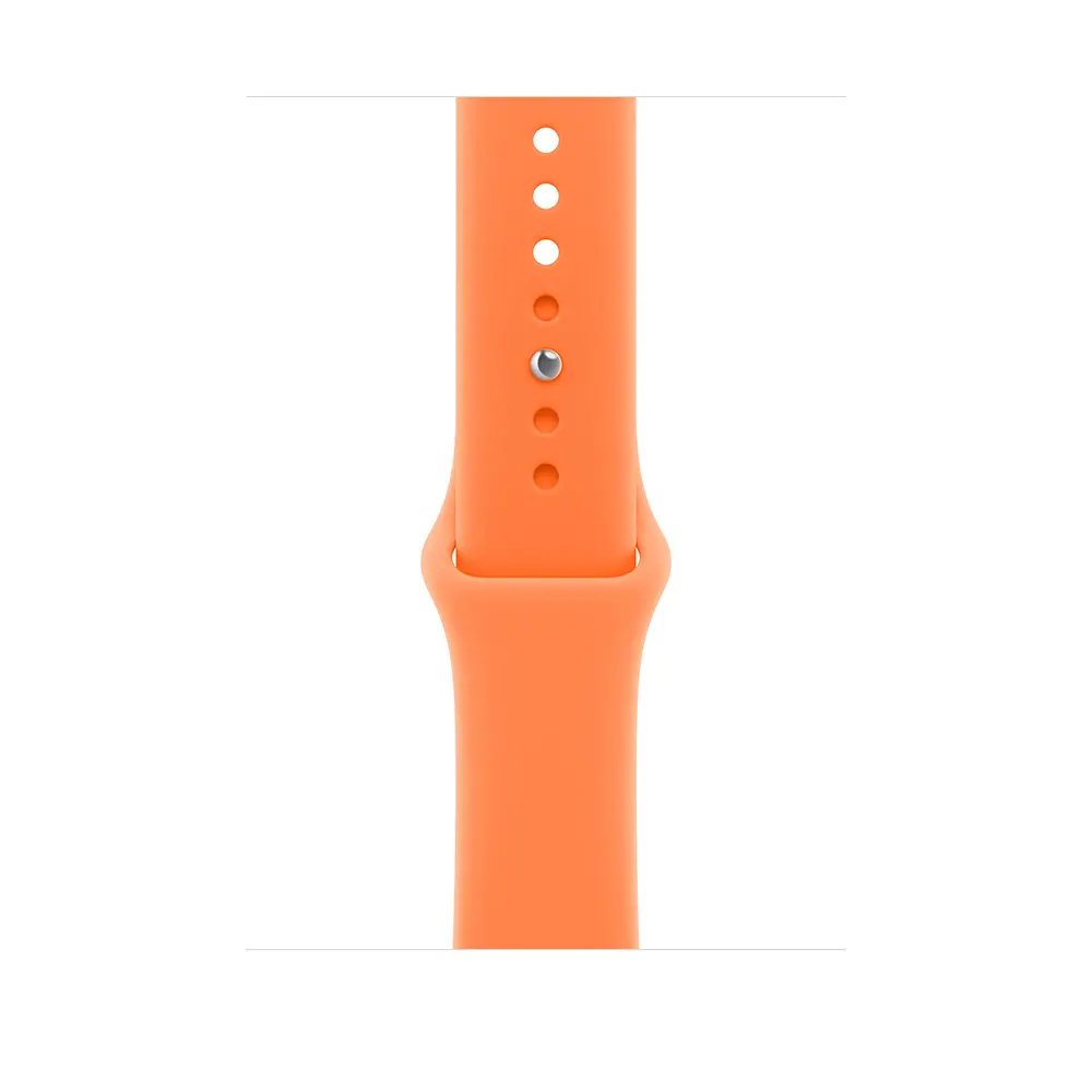 Comprar correa apple deportiva 46mm sm naranja clementina | MacStore Online