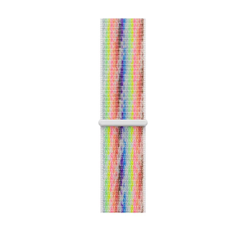 Comprar correa apple loop deportiva 46mm edicion orgullo | MacStore Online