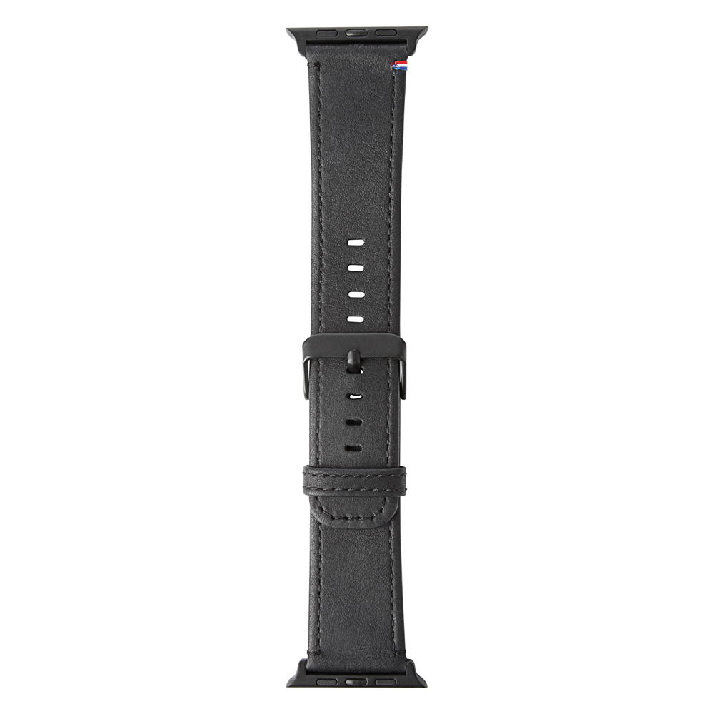 Correa Decoded D8AW42SP1BK Apple Watch 46-45-44mm Piel Negro          