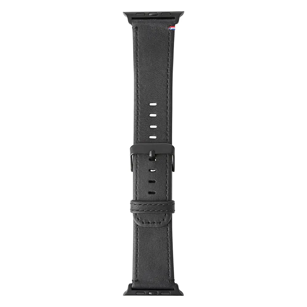 Comprar correa decoded d8aw42sp1bk apple watch 46 45 44mm piel negro | MacStore Online