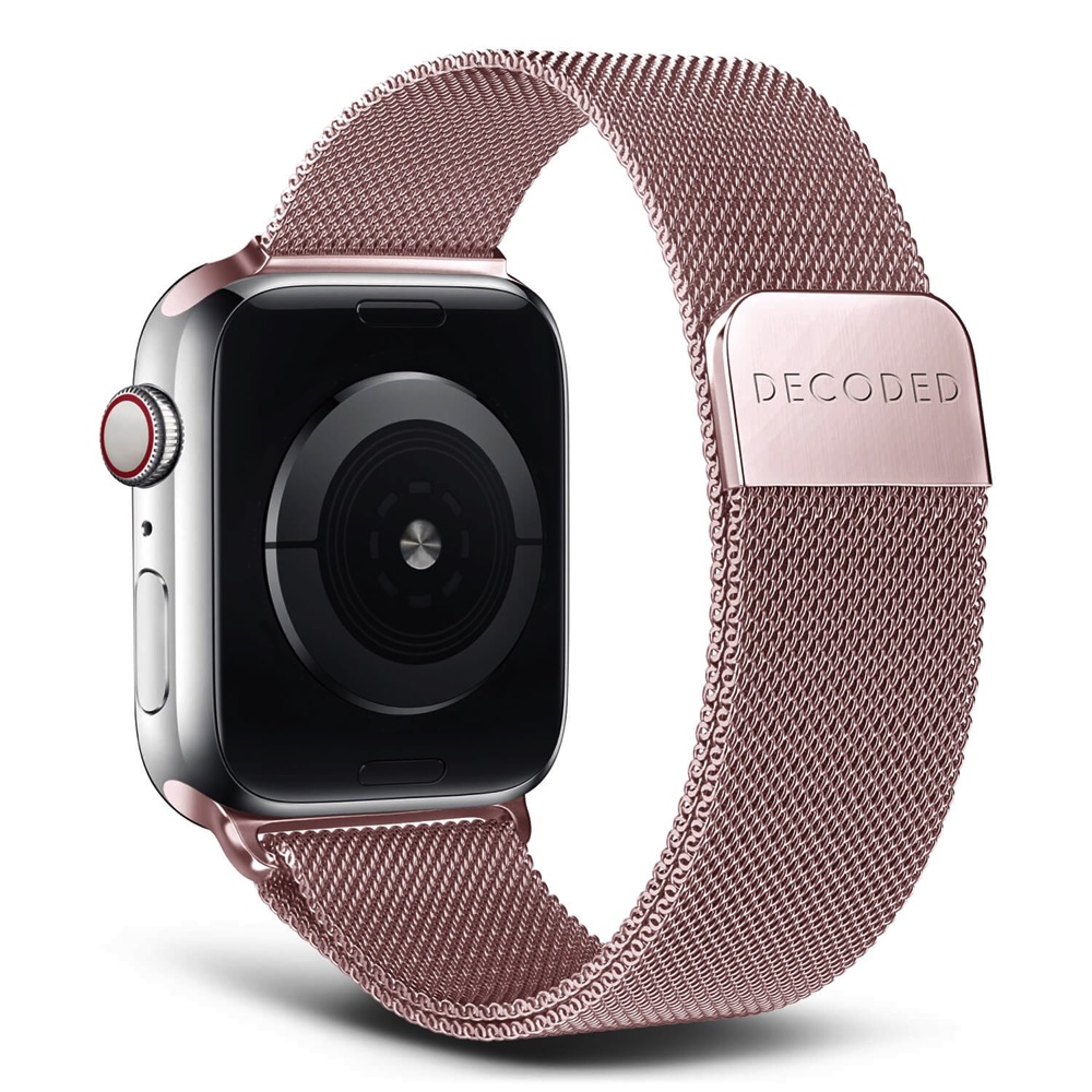 Correa Decoded Milan Traction Apple Watch 42-41-40 mm Oro Rosa        