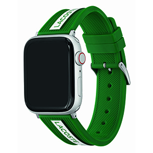 Compra Correa Lacoste 2050005 Apple Watch 46-45-44mm Silicon Verde