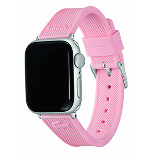 Compra Correa Lacoste 2050007 Apple Watch 42-41-40 mm Silicon Rosa